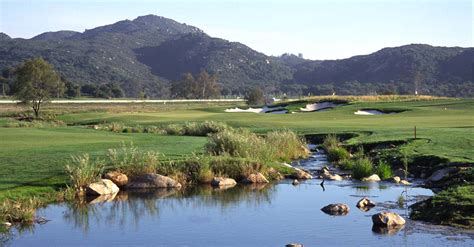 Barona Creek Golf Club.